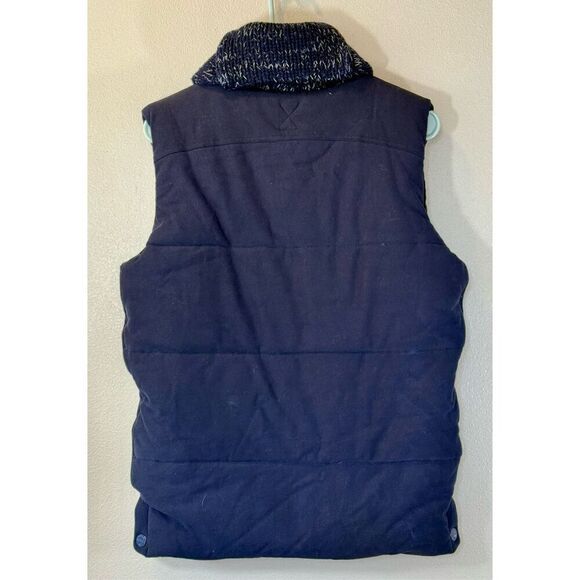 Raw Essentials G-Star Raw Women’s Rolled Knitted Collar Gilet Puffer Vest Small - Picture 5 of 13